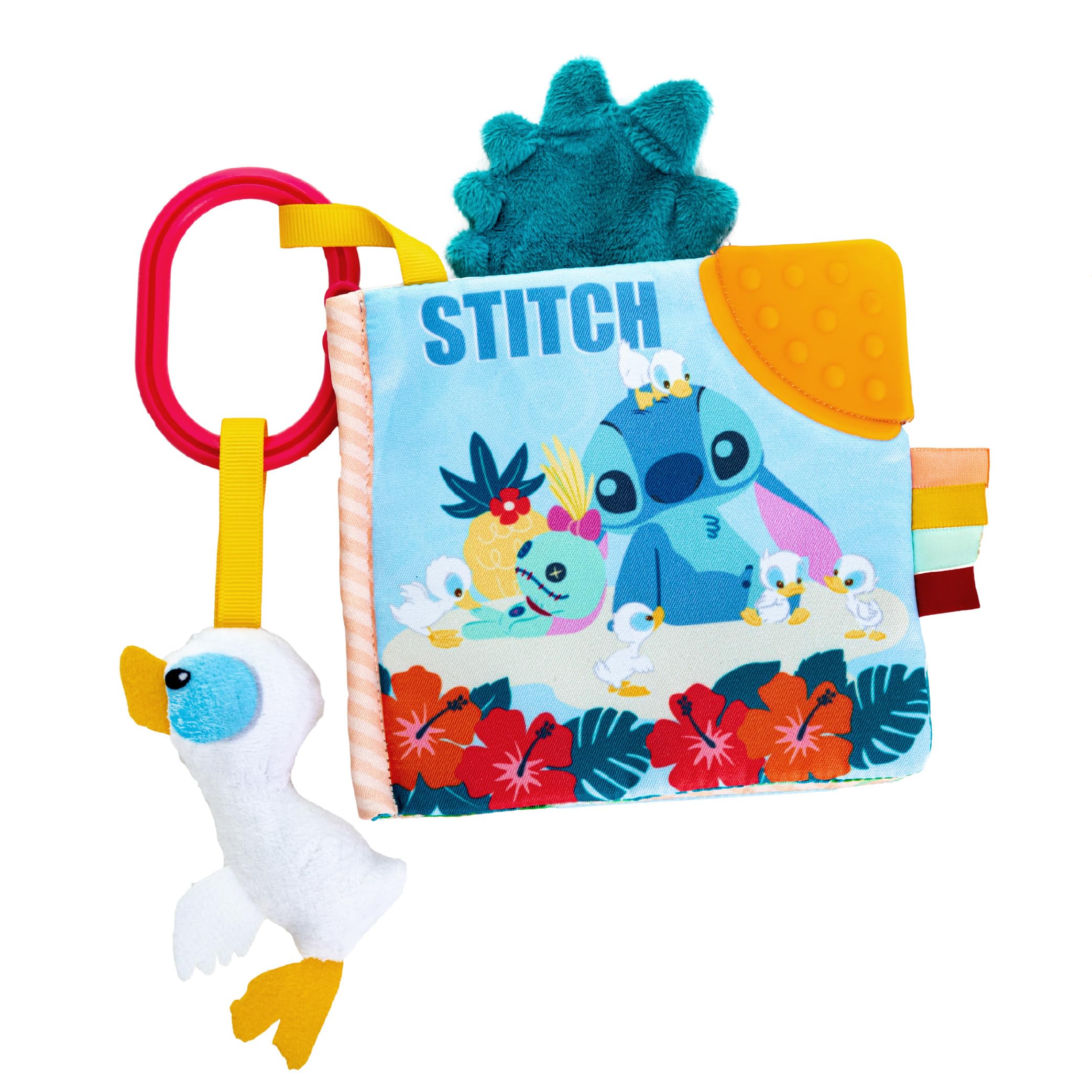Disney Baby Lilo & Stitch Soft Book for Kids on-the-go
| Blue Medium Disney Baby Lilo & Stitch Soft Book for Toddlers
|